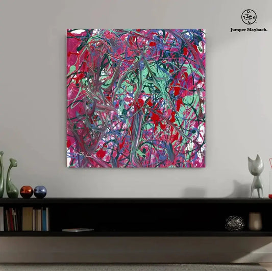 Yoga  (Print on Canvas) - Jumper Maybach