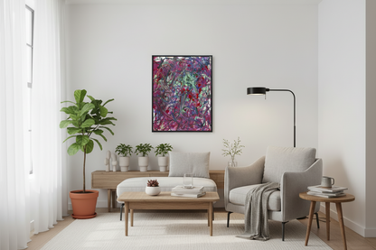 Yoga by Jumper Maybach - Original Painting