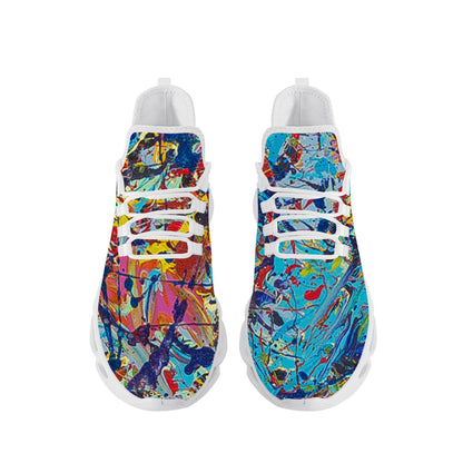 Flex Control Sneaker - White by Jumper Maybach - Jumper Maybach