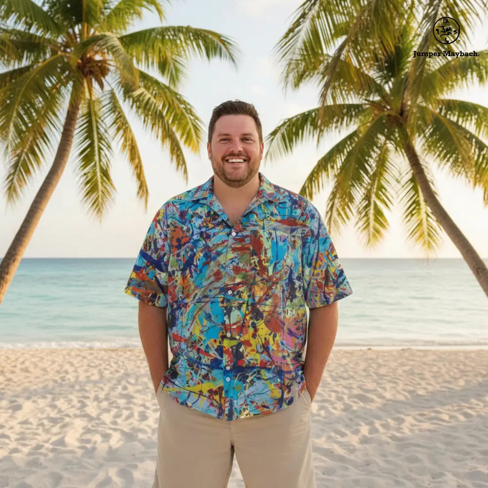 Taffy Galaxy PLUS SIZE Resort UNISEX Shirt by Jumper Maybach® - Jumper Maybach