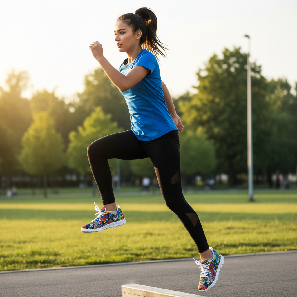 Deep Dimensions Athletic Shoe by Jumper Maybach®  MEN/WOMEN - Jumper Maybach