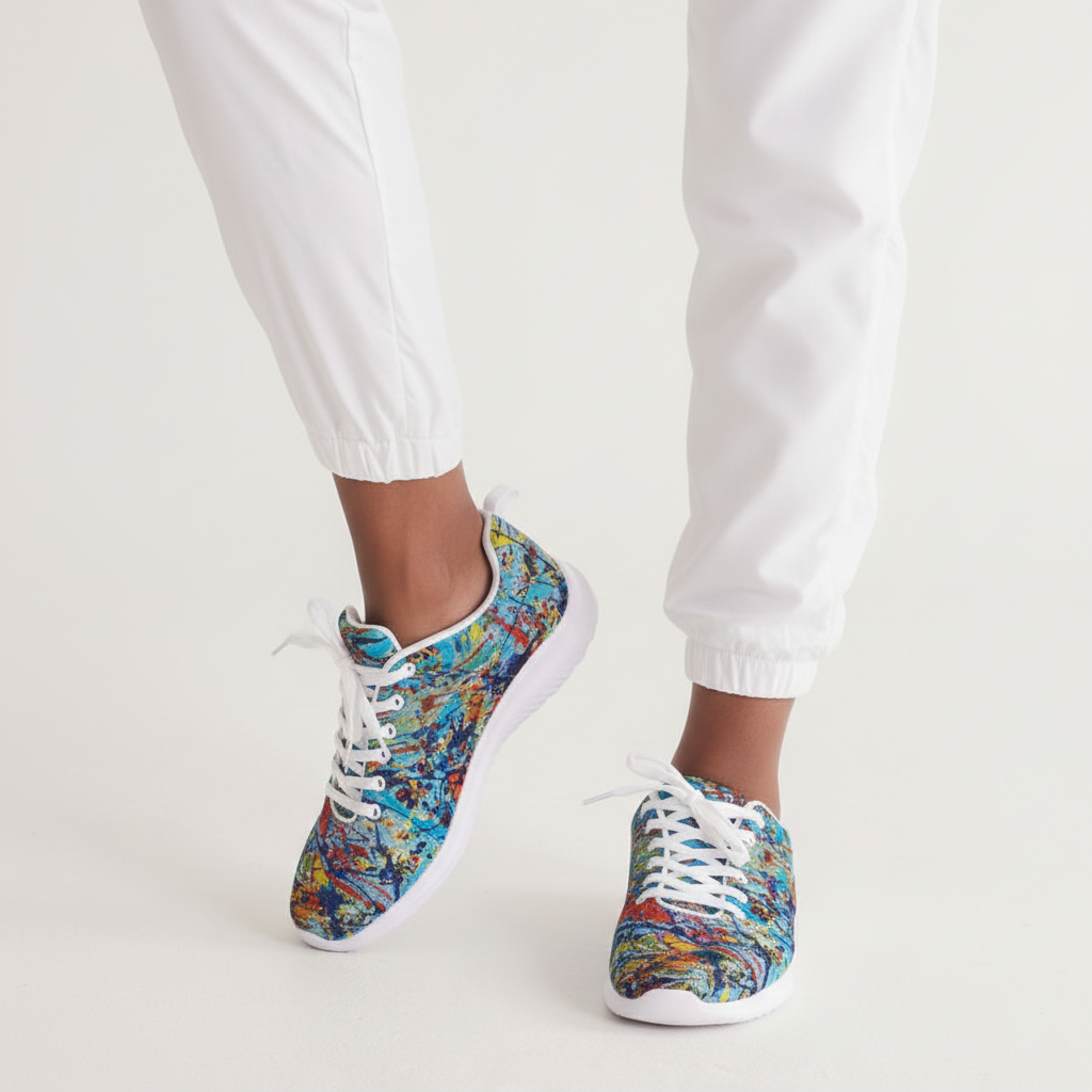 Taffy Galaxy Women's Athletic Shoe  by Jumper Maybach® - Jumper Maybach