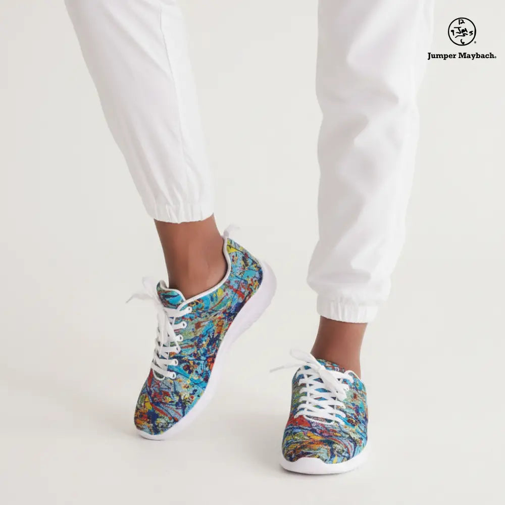 Taffy Galaxy Women's Athletic Shoe  by Jumper Maybach® - Jumper Maybach