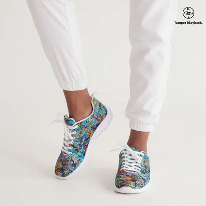 Taffy Galaxy Women's Athletic Shoe  by Jumper Maybach® - Jumper Maybach