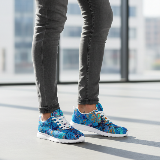 Harbor of Future Dreams Athletic Shoe by Jumper Maybach®  MEN/WOMEN