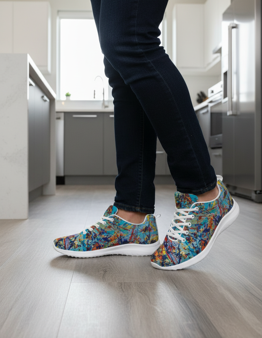 Taffy Galaxy Men's Athletic Shoe  by Jumper Maybach® - Jumper Maybach