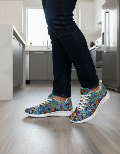 Taffy Galaxy Men's Athletic Shoe  by Jumper Maybach® - Jumper Maybach