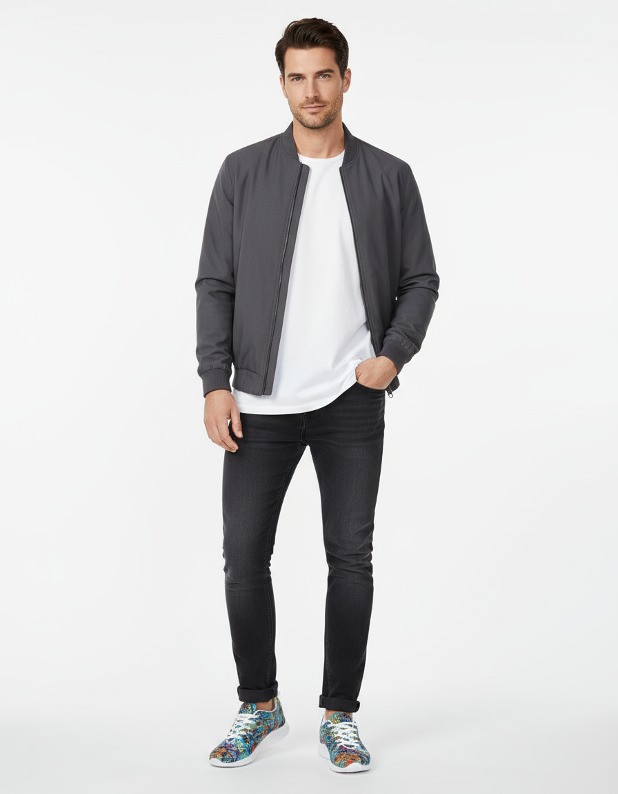 Taffy Galaxy Men's Athletic Shoe  by Jumper Maybach® - Jumper Maybach