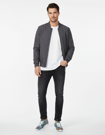 Taffy Galaxy Men's Athletic Shoe  by Jumper Maybach® - Jumper Maybach