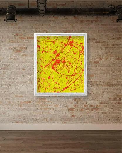 Print artwork titled Aliens Among Us by Jumper Maybach, featuring extraterrestrial figures on paper print.