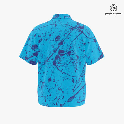 Plus size unisex shirt featuring alien in the ocean print by Jumper Maybach, made by JetPrint Fulfillment.