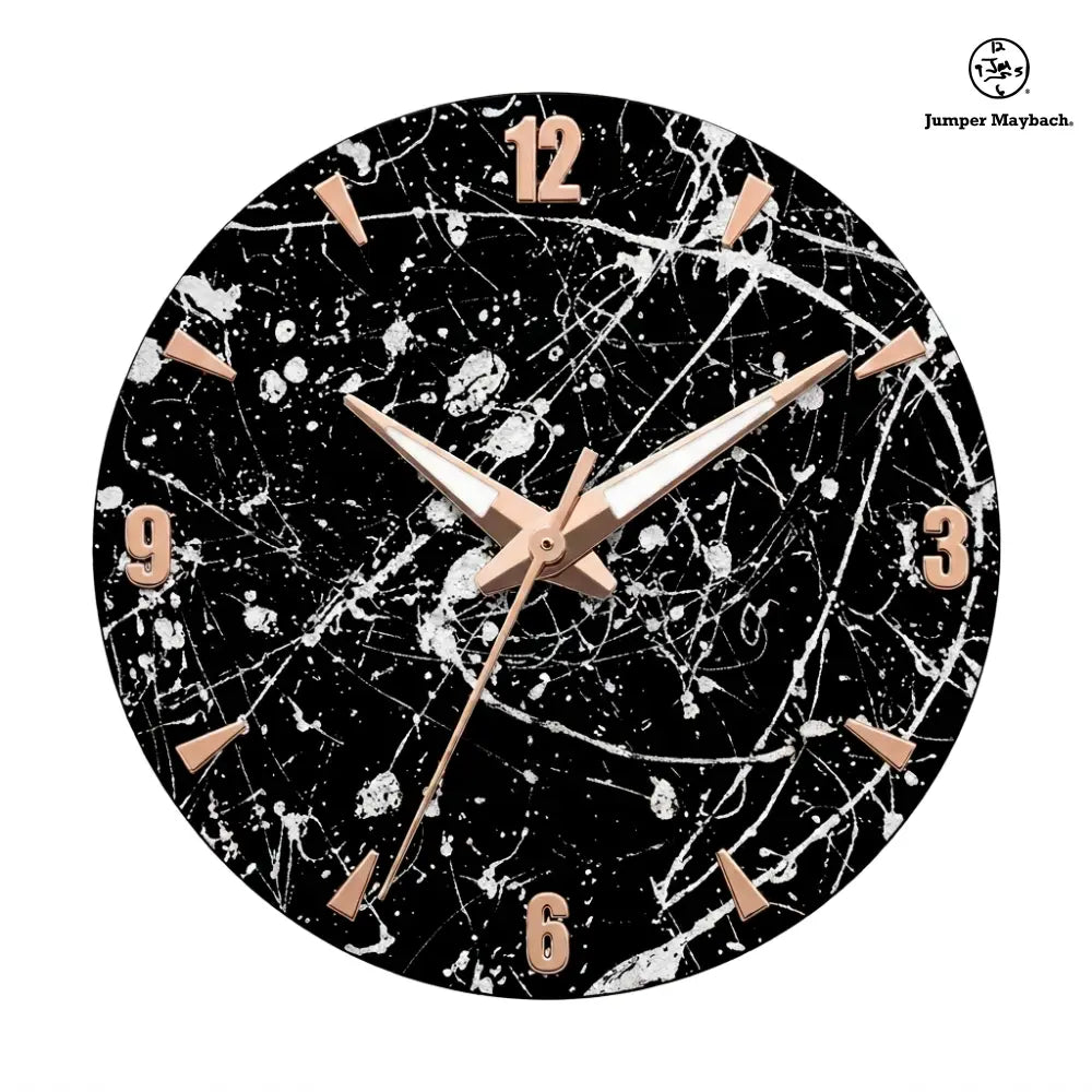 Aliens on the Moon Steel Strap Automatic Watch (With Indicators) by Jumper Maybach® - Steel Strap Watches