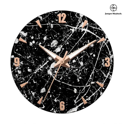 Aliens on the Moon Steel Strap Automatic Watch (With Indicators) by Jumper Maybach® - Steel Strap Watches