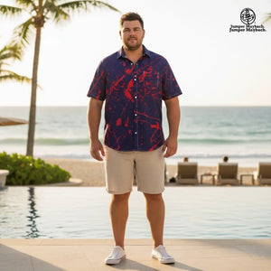 Aliens on Venus PLUS SIZE Resort UNISEX Shirt by Jumper Maybach®