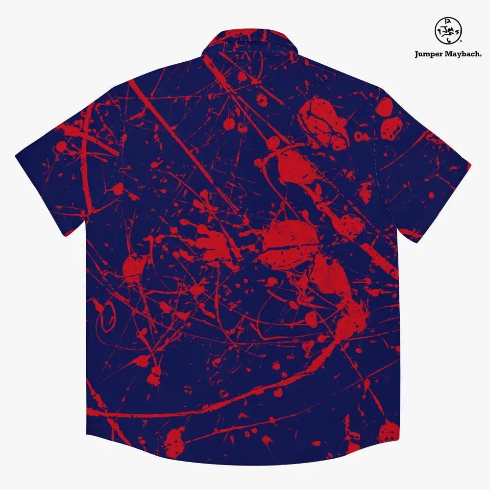 Aliens on Venus Resort Unisex Shirt by Jumper Maybach® - Jumper Maybach Men's Clothing