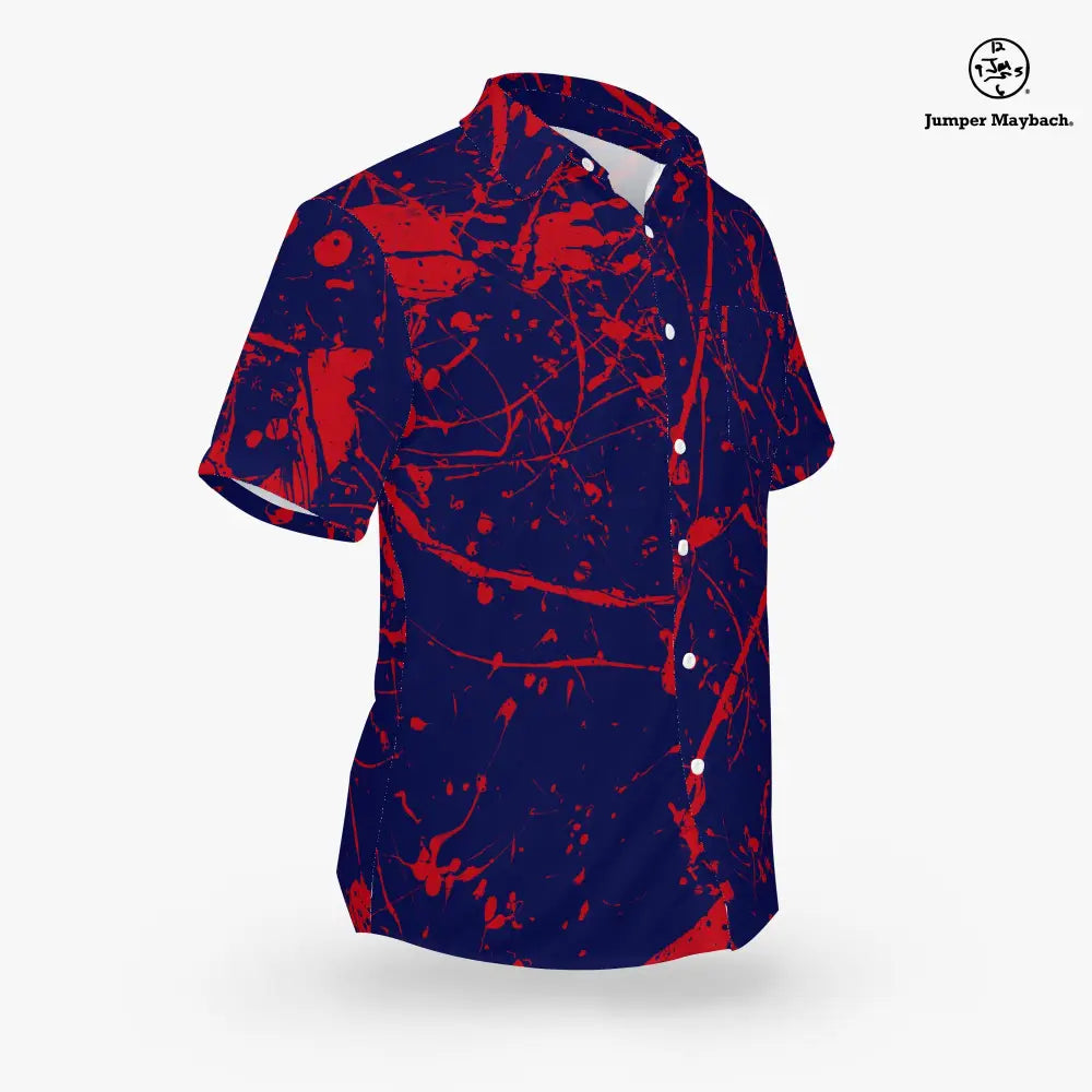 Aliens on Venus Resort Unisex Shirt by Jumper Maybach® - Jumper Maybach Men's Clothing