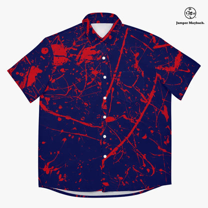 Aliens on Venus Resort Unisex Shirt by Jumper Maybach® - Jumper Maybach Men's Clothing