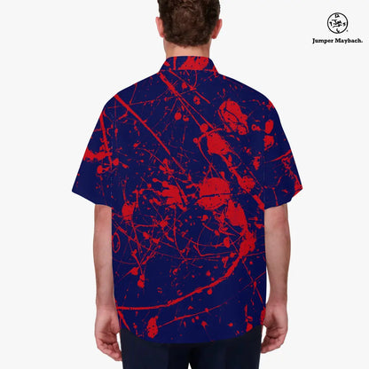Aliens on Venus Resort Unisex Shirt by Jumper Maybach® - Jumper Maybach Men's Clothing