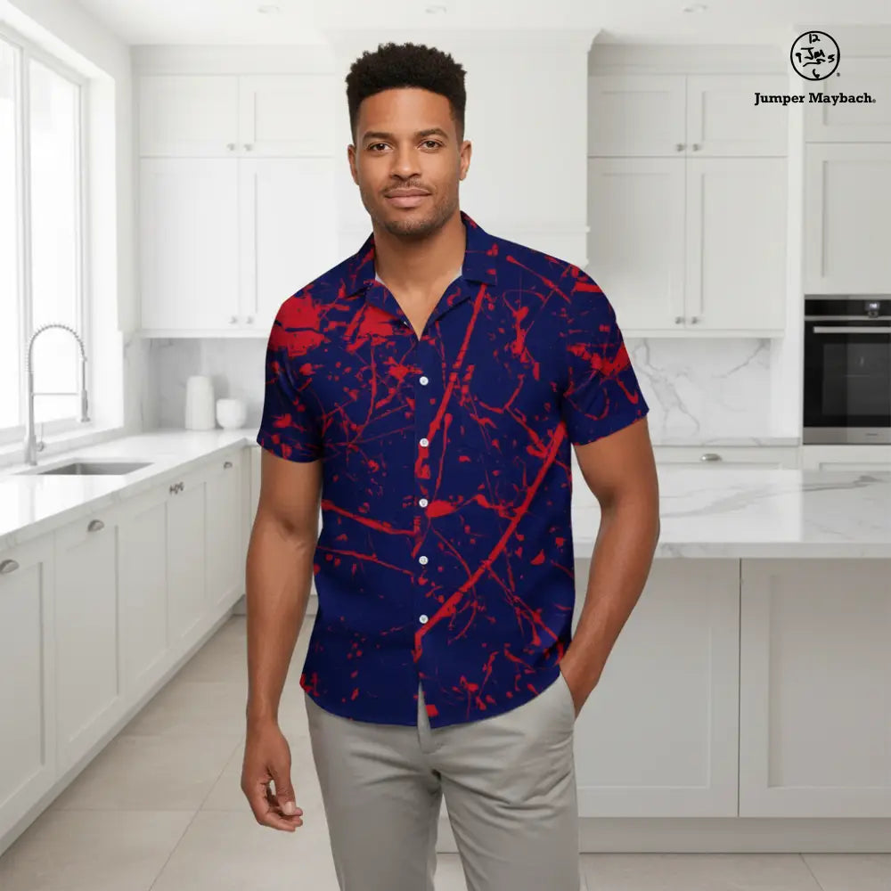 Aliens on Venus Resort Unisex Shirt by Jumper Maybach® - Jumper Maybach Men's Clothing