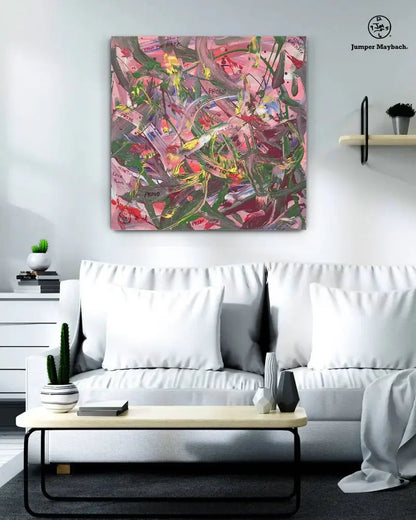All Of The Above - Original Painting - Jumper Maybach Artwork