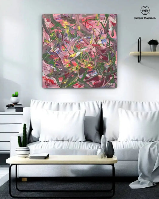 All the Above (Print on Canvas) - Jumper Maybach Prints