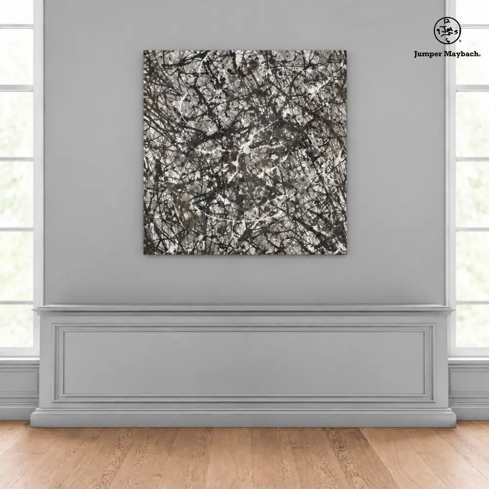 Arc of Ashes embellished canvas wall display