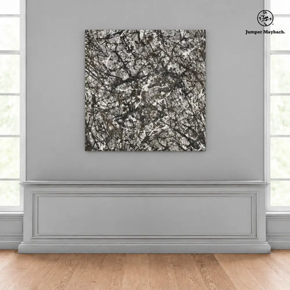 Arc of Ashes embellished canvas wall display
