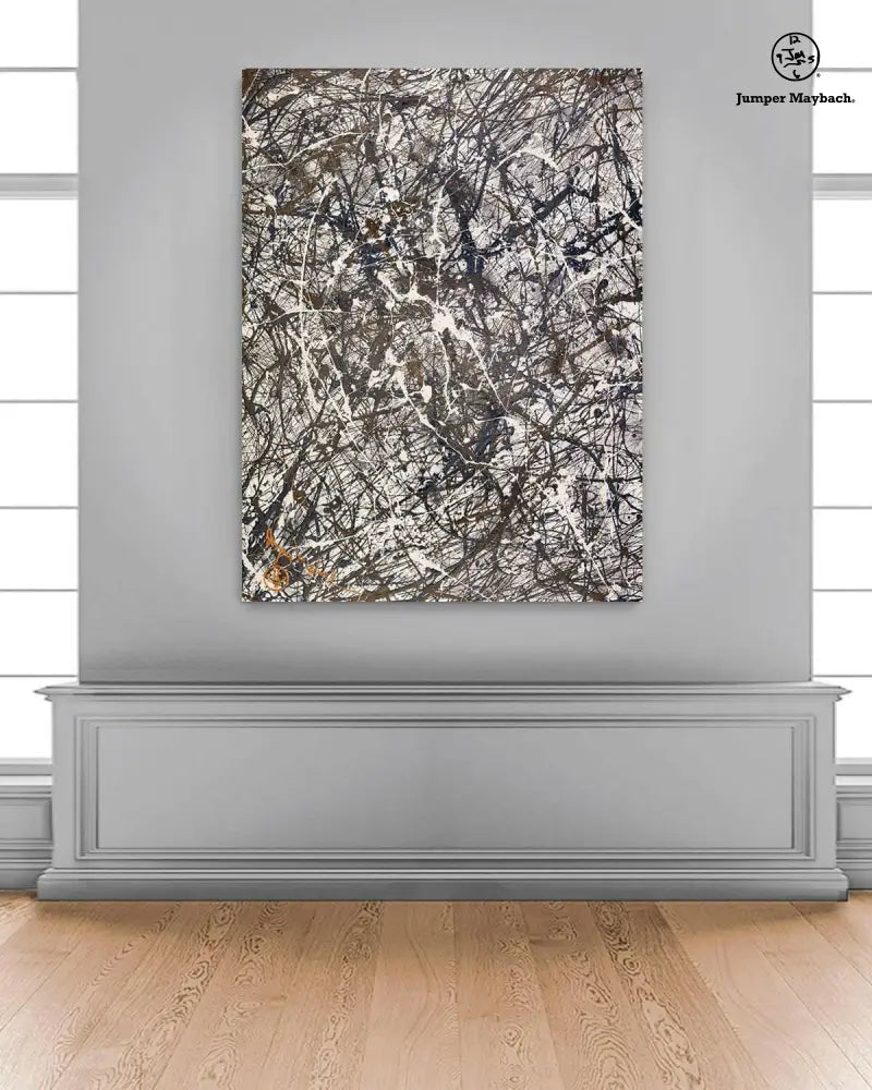 Arc of Ashes - Original Painting - Jumper Maybach Artwork