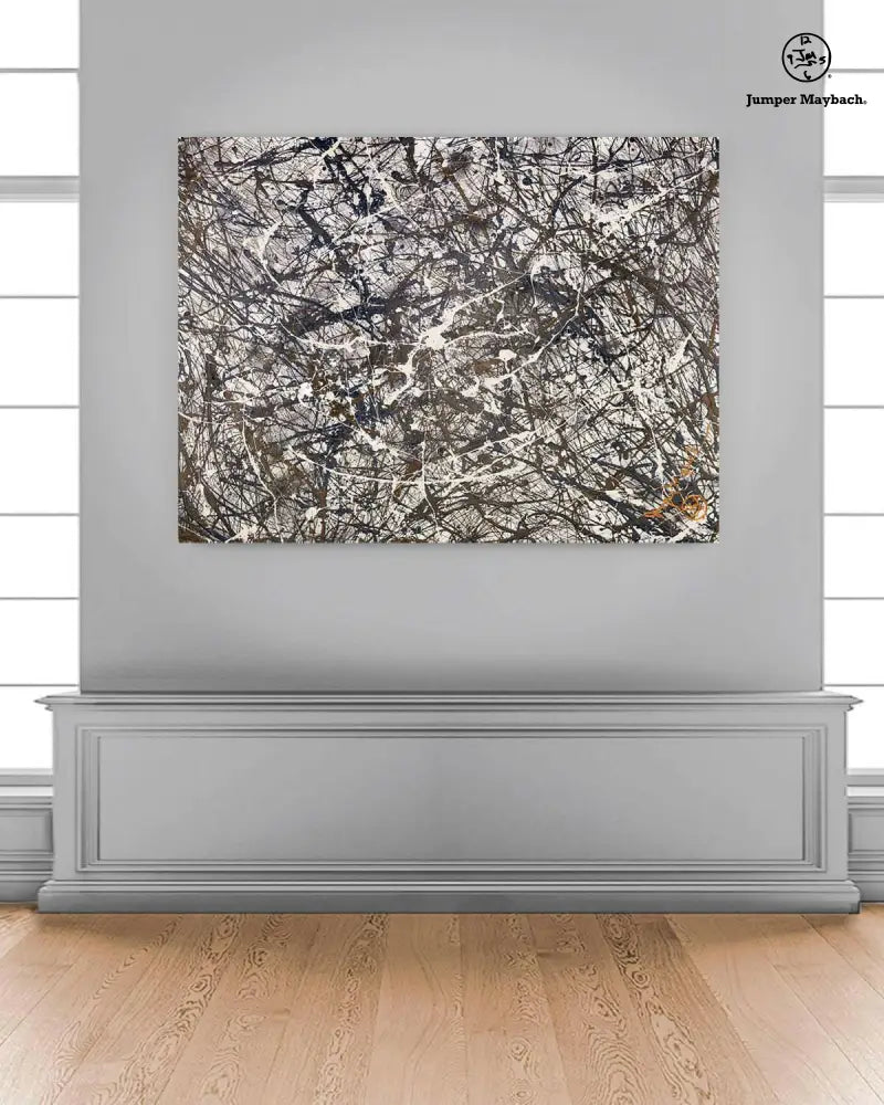 Arc of Ashes - Original Painting - Jumper Maybach Artwork