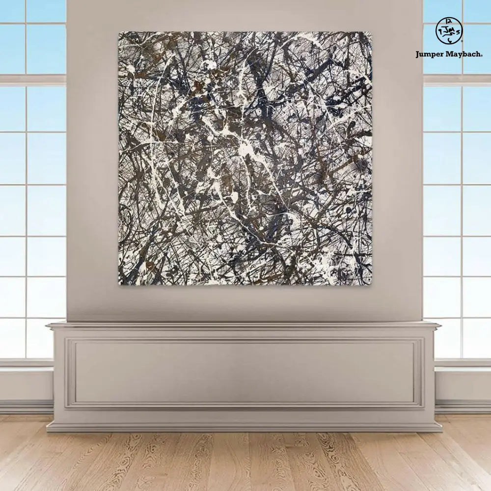 Arc Of Ashes (Print on Canvas) - Jumper Maybach Prints
