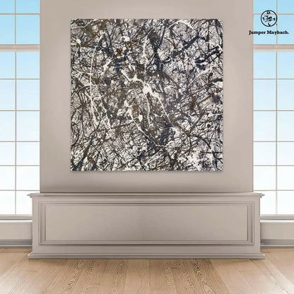 Arc Of Ashes (Print on Canvas) - Jumper Maybach Prints