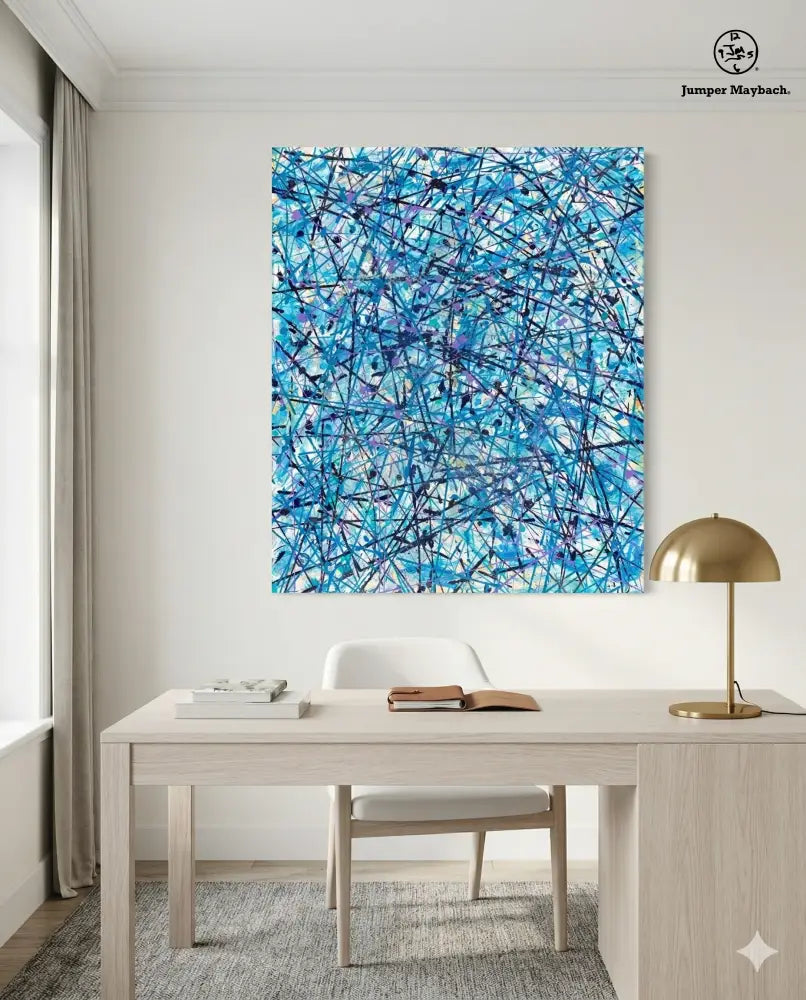 Arctic Winds - Original Painting - Jumper Maybach Artwork