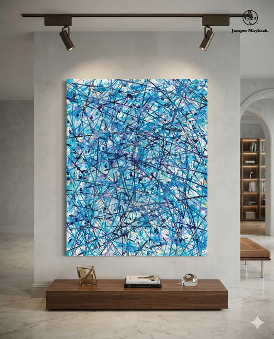 Arctic Winds - Original Painting - Jumper Maybach Artwork