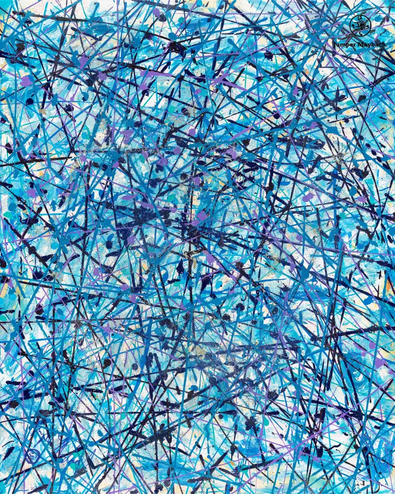 Arctic Winds - Original Painting - Jumper Maybach Artwork