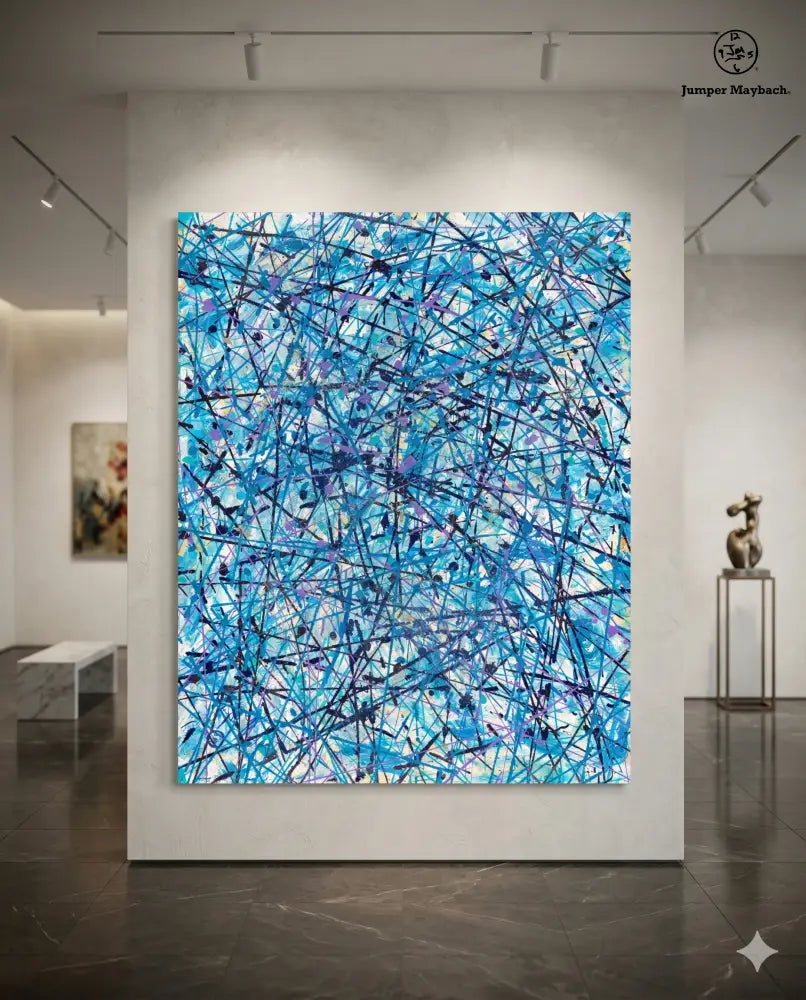 Arctic Winds - Original Painting - Jumper Maybach Artwork