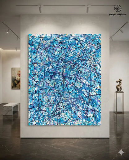 Arctic Winds - Original Painting - Jumper Maybach Artwork
