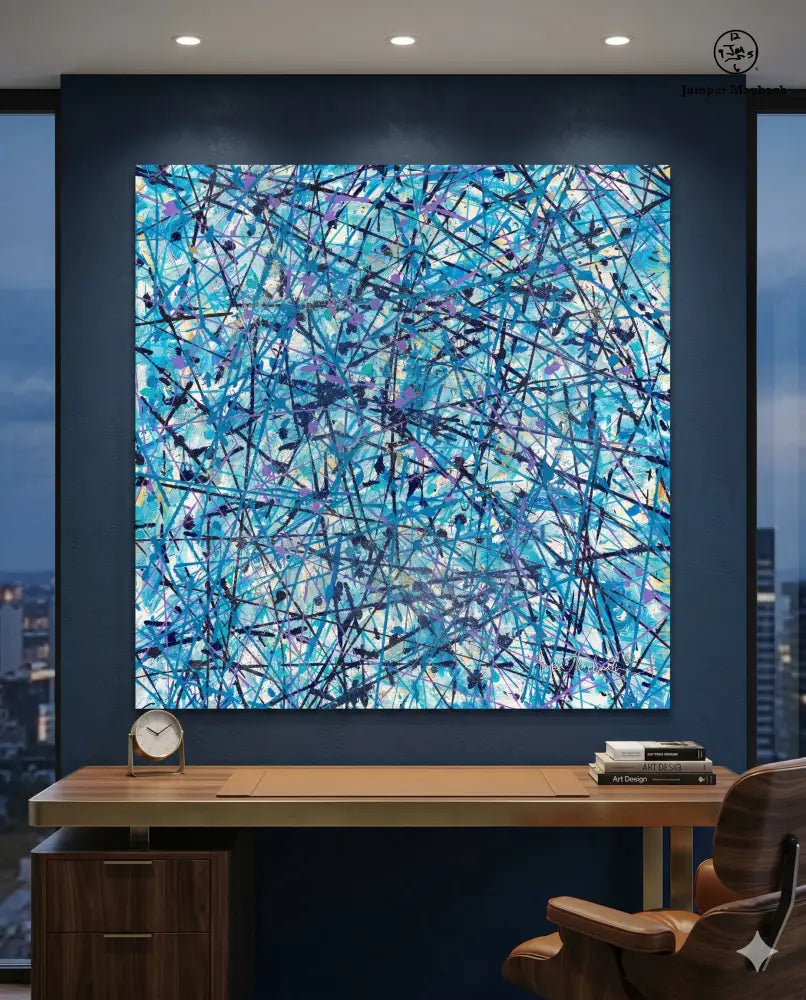 Artic Winds by Jumper Maybach (Print on Canvas) - Jumper Maybach Prints