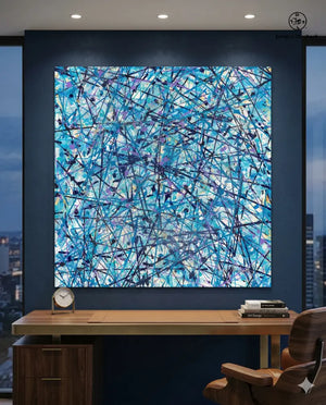 Artic Winds by Jumper Maybach (Print on Canvas)