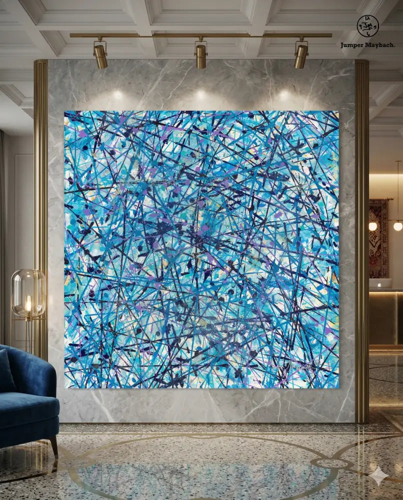Artic Winds by Jumper Maybach (Print on Canvas) - Jumper Maybach Prints