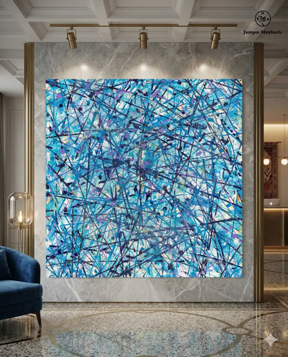 Artic Winds by Jumper Maybach (Print on Canvas) - Jumper Maybach Prints