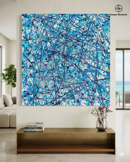 Artic Winds by Jumper Maybach (Print on Canvas) - Jumper Maybach Prints