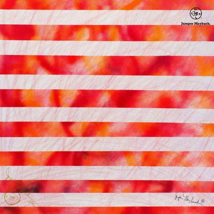 Artopia flag (Embellished-Hand Signed by the Artist) - Jumper Maybach Prints