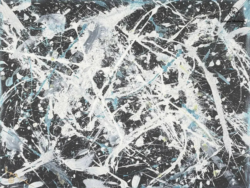 Awakening - Original Painting - Jumper Maybach Artwork