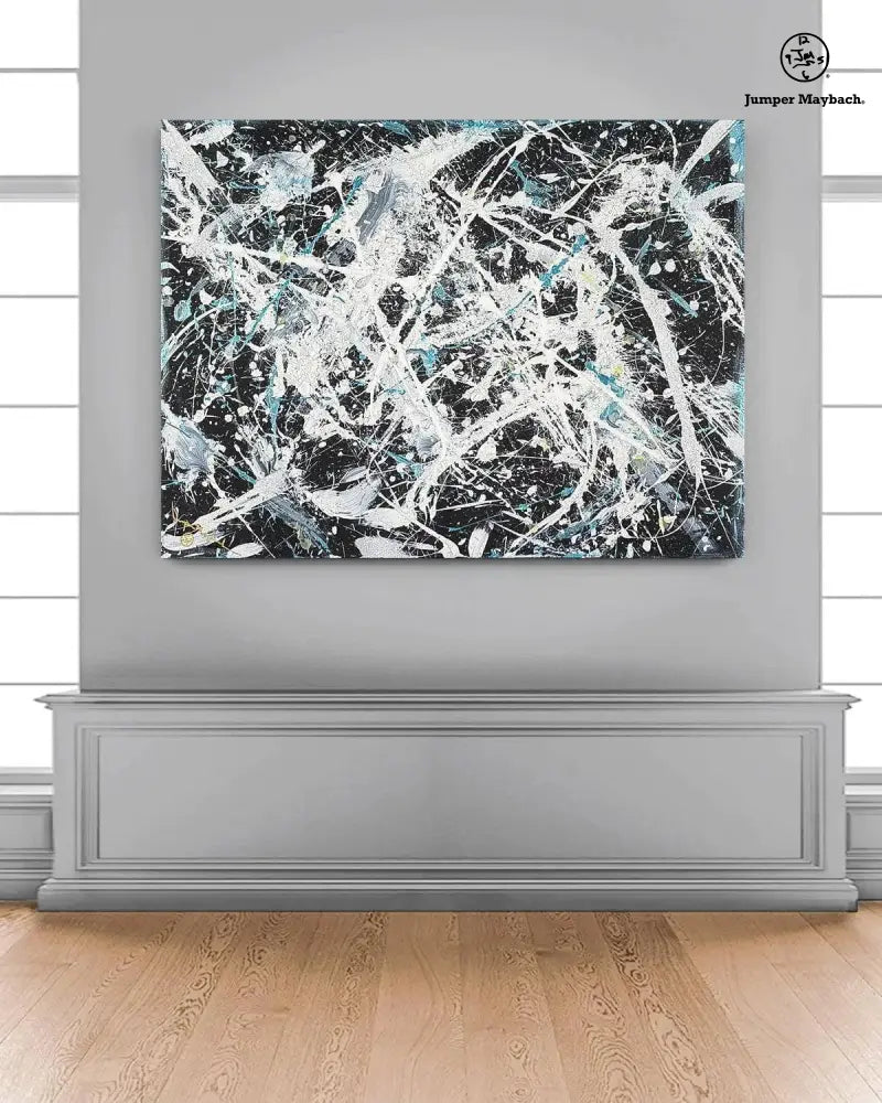 Awakening - Original Painting - Jumper Maybach Artwork