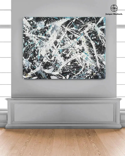 Awakening - Original Painting - Jumper Maybach Artwork
