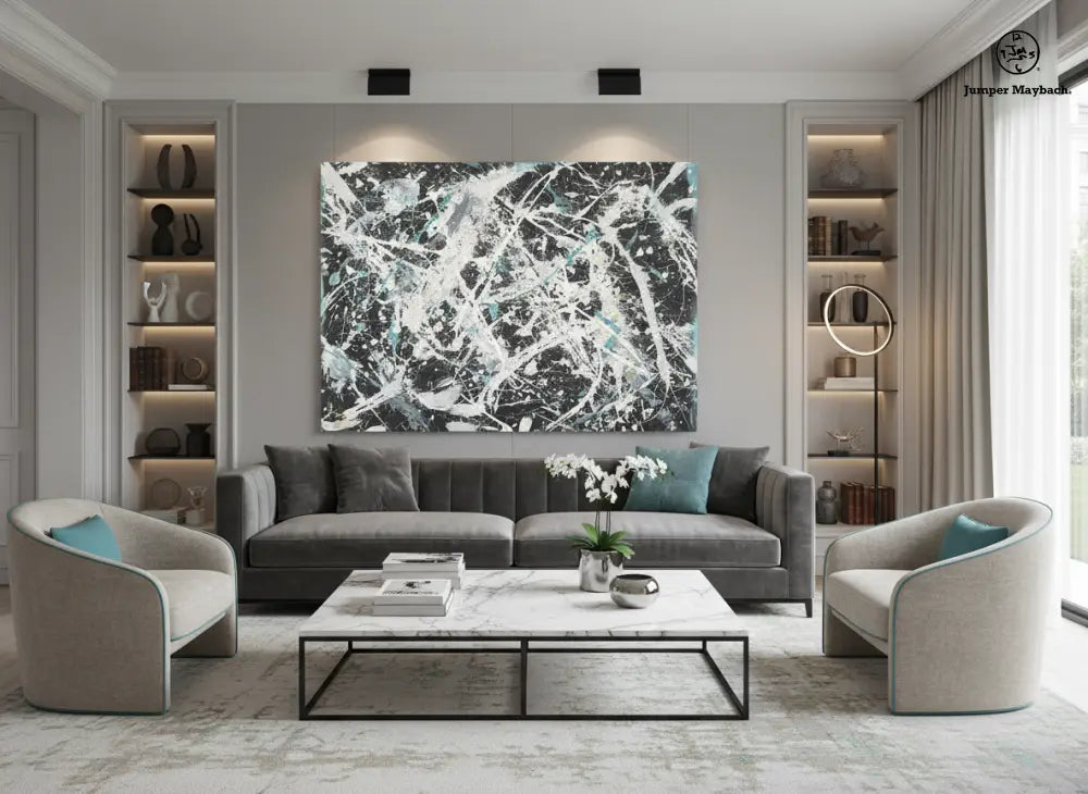 Awakening - Original Painting - Jumper Maybach Artwork