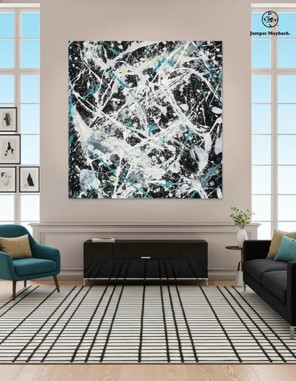 Awakening (Print on Canvas) - Jumper Maybach Prints