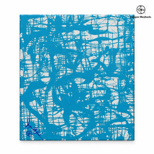 Azure Awakening (Print on Canvas)
