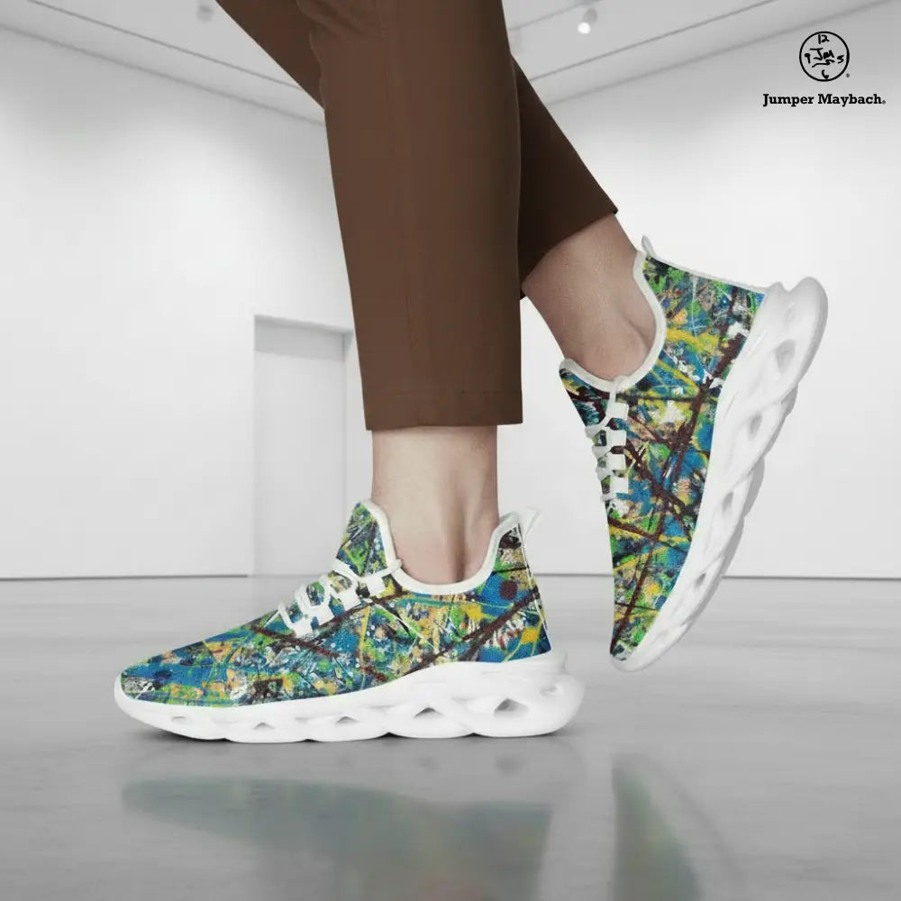 Cosmic Glee Flex Sneakers by Jumper Maybach® MEN/WOMEN*