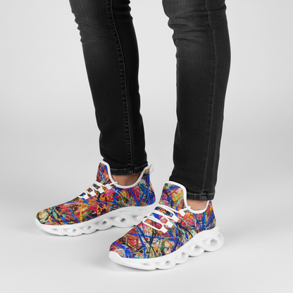 Deep Dimension Flex Sneakers by Jumper Maybach®  MEN/WOMEN